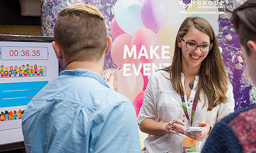 برگزاری نمایشگاه های تجاری